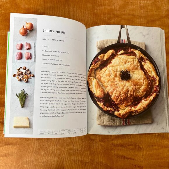 *NWOT* Jamie Oliver 5 Ingredients Quick and Easy Food - Hardcover - Picture 4 of 5